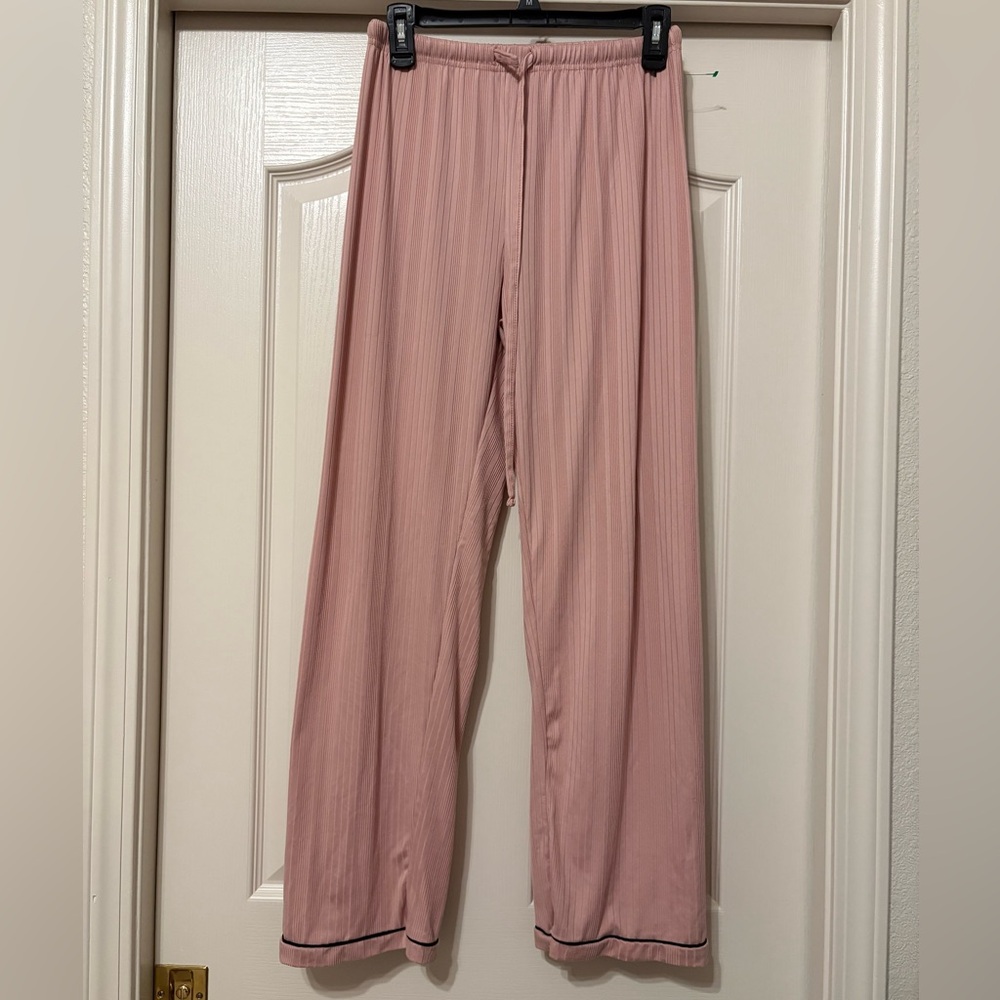 AEROSOLES Pink Pajama Pants